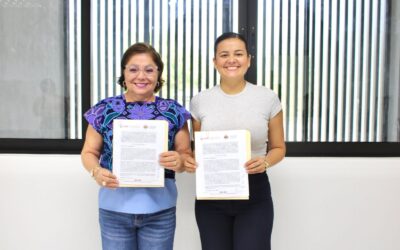 SUBSEJUV Y UIC FORTALECEN ALIANZA EN FAVOR DE ESTUDIANTES COLIMENSES