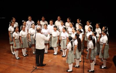 EDUCACIÓN COLIMA FOMENTA IDENTIDAD Y VALORES CÍVICOS EN CONCURSO DE INTERPRETACIÓN DEL HIMNO NACIONAL MEXICANO