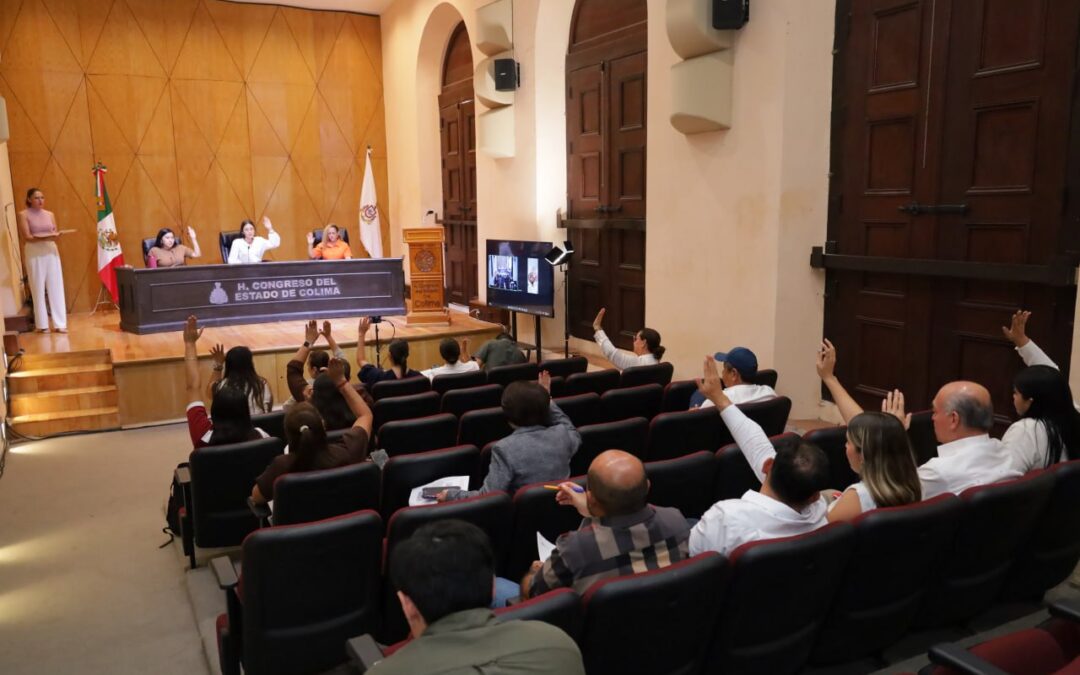 CONGRESO DE COLIMA APRUEBA MINUTA QUE REFORMA CONSTITUCIÓN FEDERAL EN MATERIA DE FEMINICIDIO