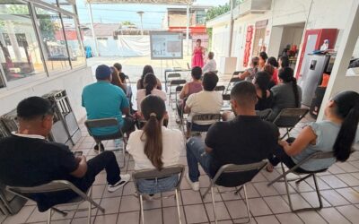 LLEVA DIF ESTATAL CHARLA DE CRIANZA POSITIVA, ATENDERÁ A MÁS DE 230 MADRES Y PADRES DE FAMILIA