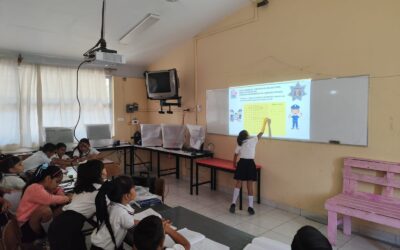 POLICÍA MUNICIPAL DE COLIMA CAPACITA A 170 ESTUDIANTES DE PRIMARIA EN CIBERSEGURIDAD Y USO RESPONSABLE DE REDES SOCIALES