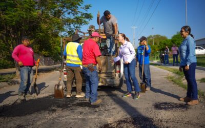 APLICA VILLA DE ÁLVAREZ 60 TONELADAS DE ASFALTO EN VIALIDADES PRINCIPALES, ESTA SEMANA