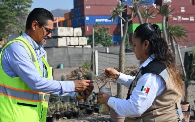 ENTREGA HAZESA COLMENA A ASIPONA PARA PRESERVAR MEDIO AMBIENTE