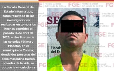 VINCULAN A SUJETO POR EL HOMICIDIO DE PROPIETARIOS DE PANADERÍA EL PICHÓN