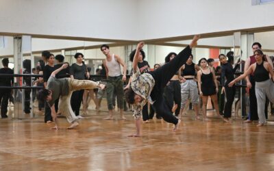 CERCA DE 450 BAILARINES COLIMENSES PARTICIPARON EN EL MARATÓN MASTER CLASS 2026