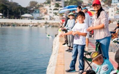 PARTICIPARÁN 750 MENORES EN TORNEO INTERNACIONAL INFANTIL DE PESCA EN MANZANILLO, ESTABLECE RÉCORD