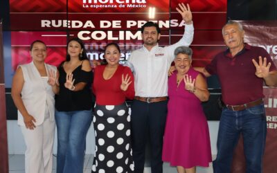 CON ROSI BAYARDO, POR FIN LLEGÓ LA TRANSFORMACIÓN A MANZANILLO: MORENA COLIMA