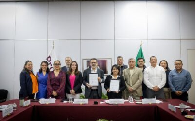 FIRMAN PROFECO Y SEMBRANDO VIDA CONVENIO PARA GARANTIZAR CALIDAD Y PRECIOS JUSTOS EN PRODUCTOS CAMPESINOS