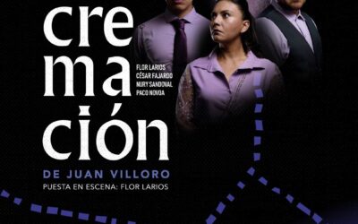 ESTRENARÁN EN COLIMA ‘CREMACIÓN’ DE JUAN VILLORO, CON DOBLE FUNCIÓN EN EL TEATRO HIDALGO