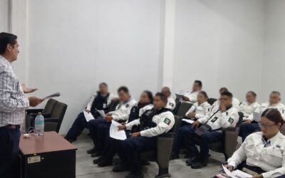 CAPACITACIÓN CONTINUA DE LA POLICÍA MUNICIPAL DE COLIMA PARA UN MEJOR SERVICIO A LA CIUDADANÍA COLIMENSE