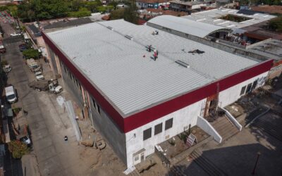 AVANCE DEL 53% EN LA CONSTRUCCIÓN DEL AUDITORIO MUNICIPAL DE CUAUHTÉMOC: SEIDUM COLIMA