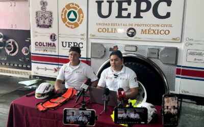 INVITA UEPC COLIMA A PARTICIPAR EN EL SIMULACRO NACIONAL, EL 6 DE MAYO