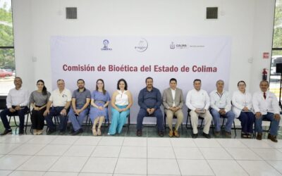 SALUD COLIMA REINSTALA COMISIÓN DE BIOÉTICA; FORTALECE LA PROTECCIÓN DE PACIENTES Y LA ÉTICA EN INVESTIGACIÓN