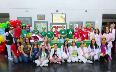 PROMUEVE IMSS COLIMA ESTILOS DE VIDA SALUDABLES EN EL DÍA DE LA NIÑA Y EL NIÑO