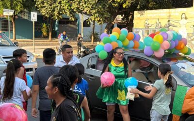 REALIZA BECAS BIENESTAR CARAVANA DEL DÍA DEL NIÑO Y DE LA NIÑA EN EL MUNICIPIO DE COLIMA
