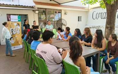 IMPARTEN TALLER SOBRE HERRAMIENTAS GRÁFICAS PARA ORGANIZAR IDEAS, EN FELIB 2026