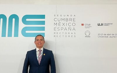 PARTICIPA UDEC EN SEGUNDA CUMBRE DE RECTORAS Y RECTORES MÉXICO – ESPAÑA
