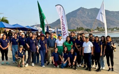SE SUMA UDEC A LOS TEQUIOS POR LA TIERRA CON JORNADAS DE LIMPIEZA Y TRABAJO COMUNITARIO