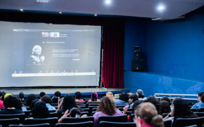 SÓLO EL ARTE PUEDE DESARMAR EL LENGUAJE: GABRIELA SERKIN