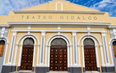 OFRECE CULTURA RECORRIDOS DE APRECIACIÓN ARQUITECTÓNICA Y VISITAS GUIADAS AL TEATRO HIDALGO