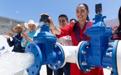 ENTREGA INDIRA VIZCAÍNO REHABILITACIÓN Y EQUIPAMIENTO DE POZO PROFUNDO ‘CUAJIOTE’, INVIERTEN MÁS DE 5.3 MDP