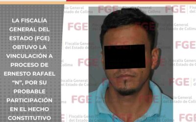 INICIAN PROCESO CONTRA SUJETO POR ROBO, QUIEN ES ENTAMBADO PREVENTIVAMENTE