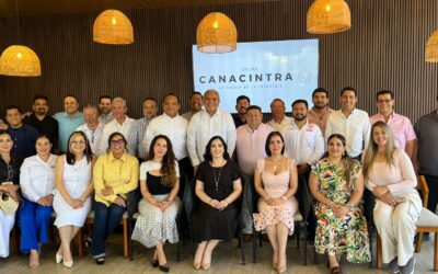 IMPULSA CANACINTRA COLIMA EXPORTACIÓN DE PRODUCTOS COLIMENSES A EUROPA