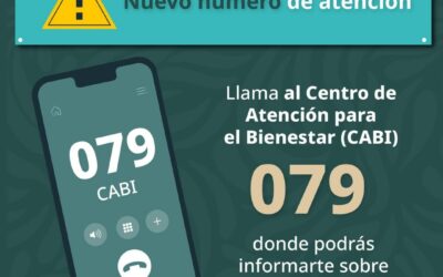PROMUEVE TRABAJO COLIMA USO DEL CABI EN EL 079 PARA ATENCIÓN CIUDADANA