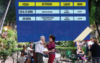 MAGÍA Y ARTE CON «NOCHES DE CULTURA EN EL CENTRO HISTÓRICO»