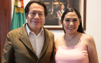 SE REUNIÓ INDIRA VIZCAÍNO CON TITULAR DE LA SEP, TRABAJAN PARA UBICAR A COLIMA EN EDUCACIÓN ENTRE LOS 5 PRIMEROS DEL PAÍS