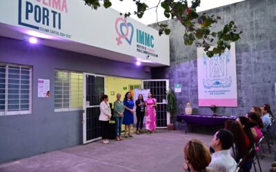 INAUGURAN PUNTO VIOLETA EN LA CAPITAL DEL ESTADO EN COORDINACIÓN CON EL ICM