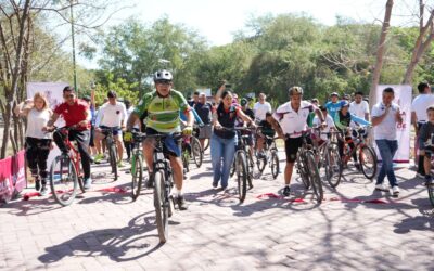 MÁS DE 150 PERSONAS PARTICIPARON EN LA ‘RODADA POR LA PAZ’ QUE ORGANIZÓ INCODE EN LA CAMPANA