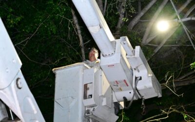 SIGUEN LAS ACCIONES DE MEJORAMIENTO DE LUMINARIAS EN COLONIAS Y BARRIOS