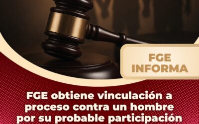 INICIAN PROCESO A SUJETO POR PROBABLE PARTICIPACIÓN EN DELITO DE CORRUPCIÓN DE MENORES