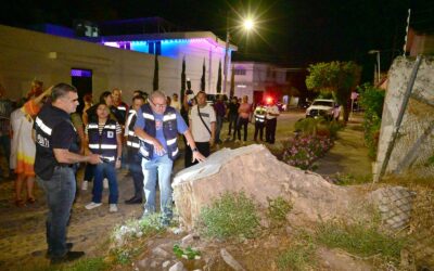 SIGUE COMUNA CAPITALINA REHABILITACIÓN DE LUMINARIAS EN COLONIA Y COMUNIDADES