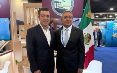 PARTICIPA ASIPONA MANZANILLO EN CUMBRE MUNDIAL DE CRUCEROS