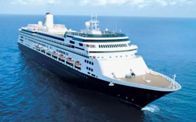 ESTE MIÉRCOLES ARRIBARÁ CRUCERO ZAANDAM, CON CERCA DE 2 MIL VIAJEROS