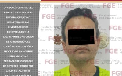VINCULAN A SUJETO SEÑALADO DE DELITOS SEXUALES EN AGRAVIO DE MENORES DE EDAD