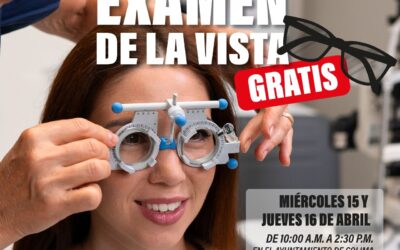 AVANZA PROGRAMA DE SALUD VISUAL A BAJO COSTO QUE PROMUEVE AYUNTAMIENTO DE COLIMA