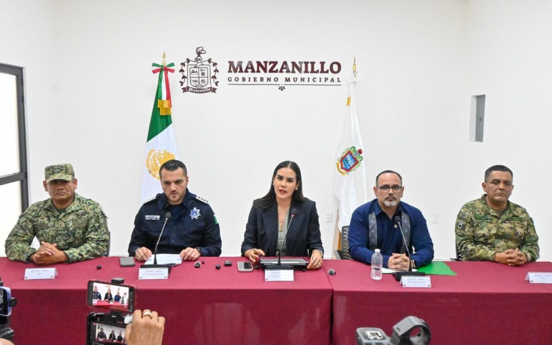 PRESIDENTA ROSI BAYARDO ANUNCIA DETENCIÓN Y CESE DE 8 POLICÍAS MUNICIPALES