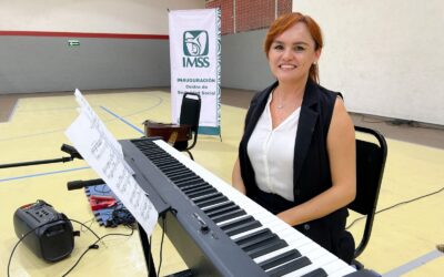 PROMUEVE IMSS COLIMA SALUD Y BIENESTAR A TRAVÉS DEL ARTE EN SUS CENTROS DE SEGURIDAD SOCIAL