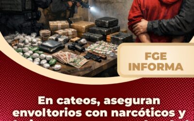 EN CATEOS, ASEGURAN NARCÓTICOS Y DETIENEN A UN MENOR DE EDAD