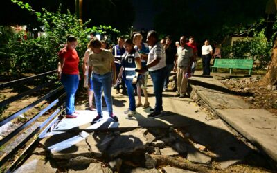 RIULT RIVERA, CONTINÚA CON PATRULLAJES NOCTURNOS PERMANENTE PARA ILUMINAR COLONIAS Y COMUNIDADES