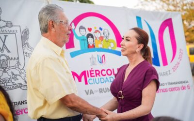 ATIENDE TEY GUTIÉRREZ A 100 PERSONAS EN AUDIENCIA PÚBLICA DE COLONIA EL HAYA