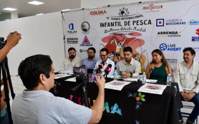 MANZANILLO SERÁ SEDE DEL 42° TORNEO INTERNACIONAL INFANTIL DE PESCA ‘GUILLERMO ADACHI NAITOH’