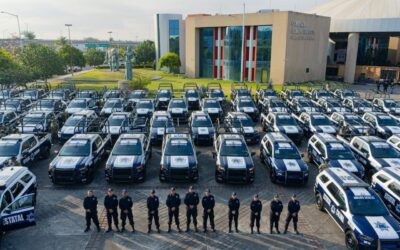 ROSI BAYARDO ROBUSTECE LA SEGURIDAD EN MANZANILLO; 150 NUEVOS ELEMENTOS Y 24 PATRULLAS POR PARTE DEL GOBIERNO DE INDIRA VIZCAÍNO