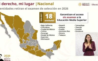 EN EL ESTADO DE COLIMA SE GARANTIZA ACCESO UNIVERSAL AL BACHILLERATO EN 2026: SECRETARÍA DE EDUCACIÓN