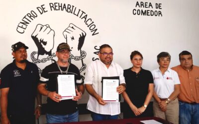 EDUCACIÓN SIN BARRERAS: IEEA HACE ALIANZA CON ‘ROMPIENDO CADENAS’ PARA IMPULSAR LA REINSERCIÓN SOCIAL