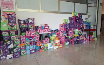 IMPLEMENTA SUBSEJUV CAMPAÑA DE DONACIÓN DE PRODUCTOS DE GESTIÓN MENSTRUAL PARA MUJERES