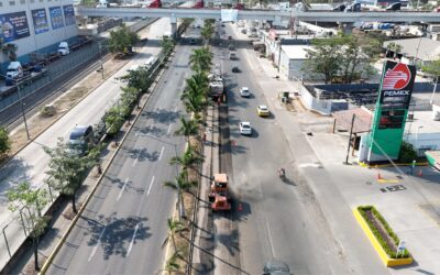 PAVIMENTA ASIPONA BOULEVARD ENTRE EL VALLE Y FONDEPORT
